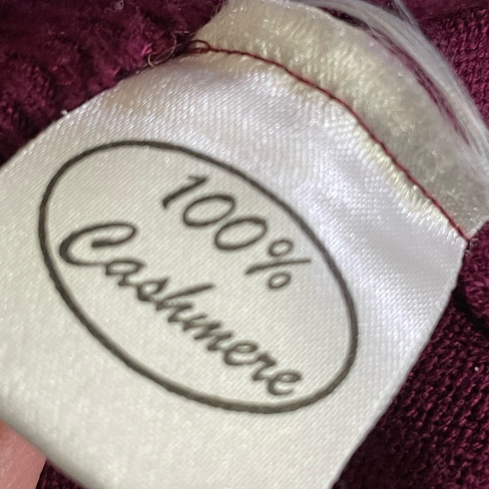 💯 % Cashmere sweater - Picture 9 of 13